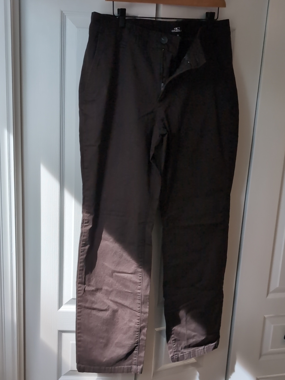 O'Neill Men's Dark Green Chino-Style Pants